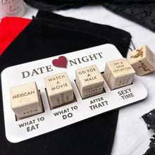 Indlæs billede til gallerivisning Date aftenaktivitet-terninger After Dark-udgave
