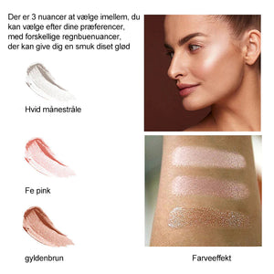 Highlighter makeup-pudderstick