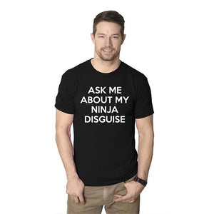 Ninja forklædnings T-shirt