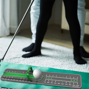 Golf præcisions øvesæt til langdistanceputts
