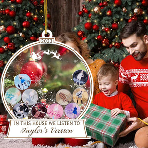 📀I dette hus lytter vi til Taylor's Version Ornament