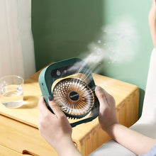 Indlæs billede til gallerivisning Lampe klimaanlægget med lille ventilator
