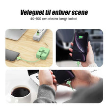 Indlæs billede til gallerivisning 4-i-1 datakabel-telefonstativ
