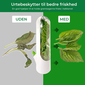 Friskhedsbevarende urtebeholder
