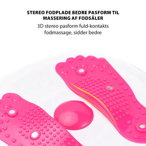 Taljetrænende balance brætskive