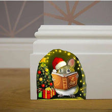 Indlæs billede til gallerivisning Musehuls vægklistermærke
