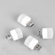 Indlæs billede til gallerivisning USB LED øjenbeskyttelse lille natlampe
