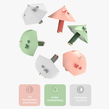 Indlæs billede til gallerivisning Mini paraplyformet natlampe med USB genopladeligt batteri
