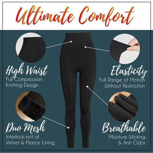 Varme vinterleggings