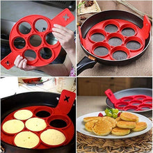 Indlæs billede til gallerivisning Non-stick Silicone Pancake Mold Ring
