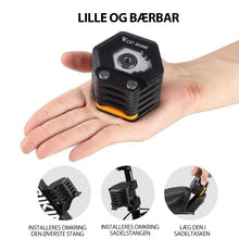 Indlæs billede til gallerivisning Foldbar, stærk cykellås
