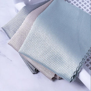 Fiskeskæl Microfiber Polering Rengøring Klud