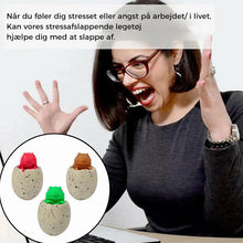 Indlæs billede til gallerivisning Dinosaur Egg Squeeze Legetøj
