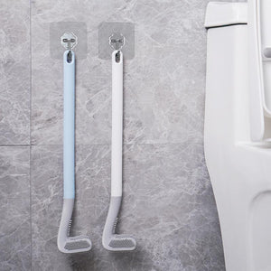 Toiletbørste med langt skaft