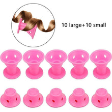 Indlæs billede til gallerivisning Silicone Hair Curlers
