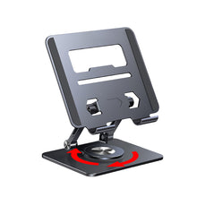 Indlæs billede til gallerivisning Aluminum alloy rotating laptop mount
