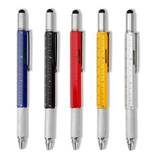 Indlæs billede til gallerivisning 6 i 1 Multifunktionel Stylus Pen
