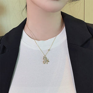 Angel Pony Pendant halskæde