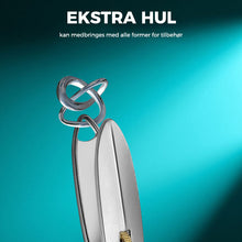 Indlæs billede til gallerivisning Negleklipper i rustfrit stål med ringlås
