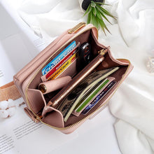 Indlæs billede til gallerivisning 2020 Ny mode kvinder telefon taske Solid Crossbody taske
