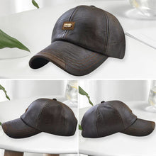 Indlæs billede til gallerivisning New Trendy Leather Cap
