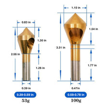 Indlæs billede til gallerivisning Bevel Cutter Chamfer Tool(4 Pcs)
