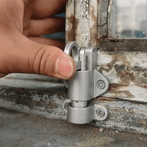 Automatisk fjederlås af aluminiumslegering