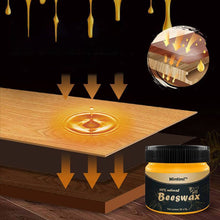 Indlæs billede til gallerivisning Naturlig Beewax, polering af møbelpleje
