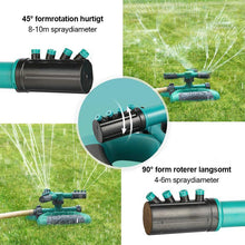 Indlæs billede til gallerivisning 360 graders automatisk roterende sprinkler
