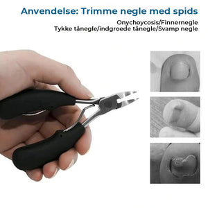 Eagle Mouth Negle Clips Sæt