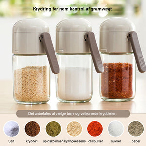 Mængdestyret saltdispenser