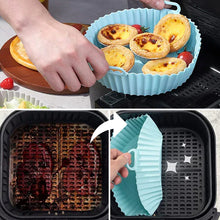 Indlæs billede til gallerivisning Silikone bageplade til Air Fryer
