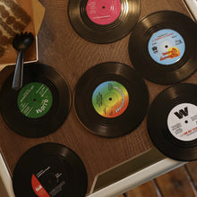 Indlæs billede til gallerivisning Vinylplade bordskånere
