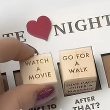 Indlæs billede til gallerivisning Date aftenaktivitet-terninger After Dark-udgave
