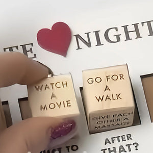Date aftenaktivitet-terninger After Dark-udgave