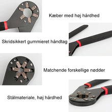 Indlæs billede til gallerivisning Sekskantet multifunktionsnøgle

