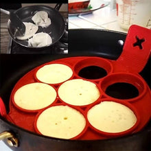 Indlæs billede til gallerivisning Non-stick Silicone Pancake Mold Ring
