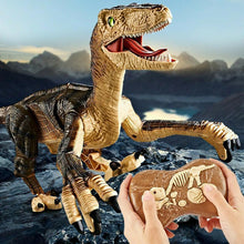 Indlæs billede til gallerivisning (50% OFF-salg)Gaver til børn🎁Fjernbetjening Dinosaur💥Køb 2 gratis forsendelse

