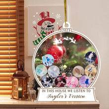 Indlæs billede til gallerivisning 📀I dette hus lytter vi til Taylor&#39;s Version Ornament
