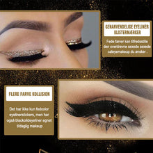 Indlæs billede til gallerivisning Vandtæt og genanvendelig eyeliner og øjenvipper klistermærke
