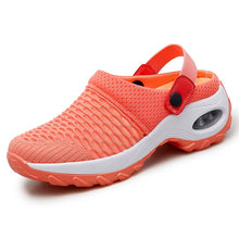 Indlæs billede til gallerivisning Kvinders åndbar Casual Air Cushion Slip-on sko
