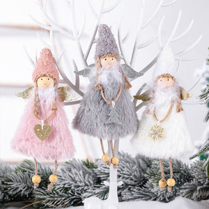 Håndlavede juleengle