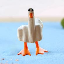Indlæs billede til gallerivisning Duck you! Harpiksdekoration
