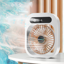 Indlæs billede til gallerivisning Lampe klimaanlægget med lille ventilator
