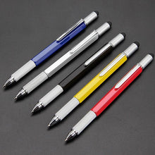 Indlæs billede til gallerivisning 6 i 1 Multifunktionel Stylus Pen
