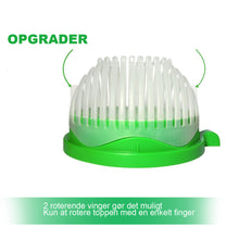 Indlæs billede til gallerivisning Hirundo Upgraded Salad Cutter Bowl, Green
