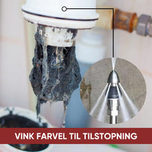 Indlæs billede til gallerivisning Højtrykssprøjtedyse til kloakrensning
