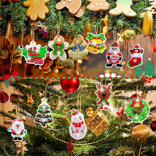 Indlæs billede til gallerivisning Christmas Diamond Painting Sticker Kit
