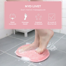 Indlæs billede til gallerivisning Massagemåtte, Fod- og rygskraber til brusebadet
