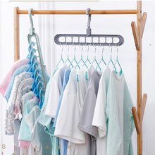 Indlæs billede til gallerivisning Rotate Anti-skid Folding Hanger

